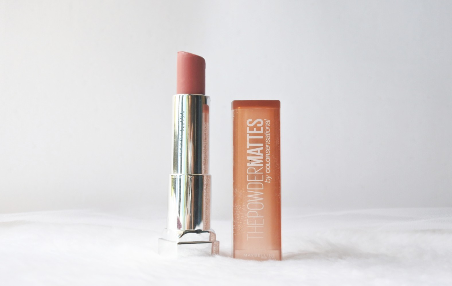 [REVIEW] MAYBELLINE THE POWDER MATTES SHADE TOUCH OF NUDE 