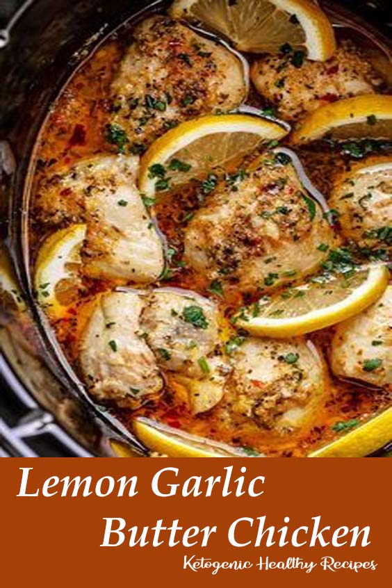 Lemon Garlic Butter Chicken Keto Dinner Recipes Easy Chicken Casserole