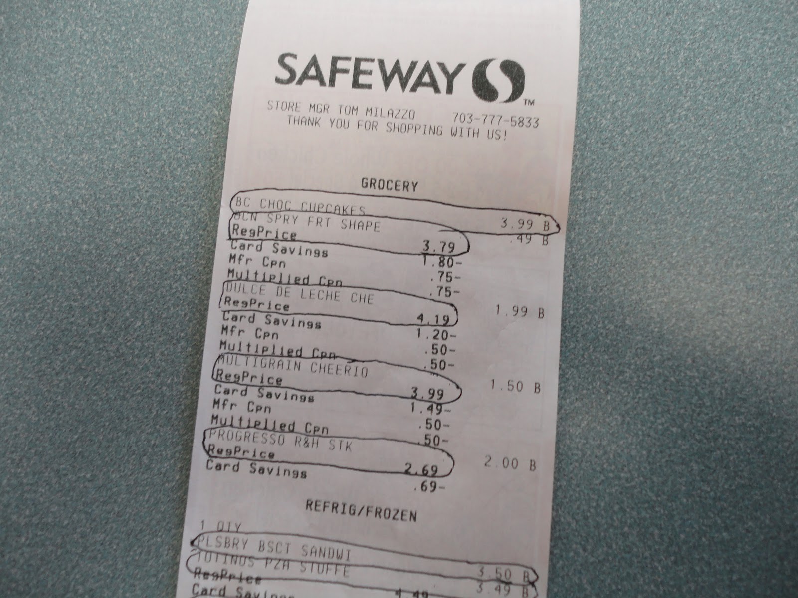 General Mills Rebate & Safeway Loudoun County Limbo