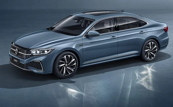Volkswagen Passat 2022 ganha facelift e Star Grill - China