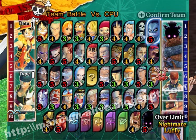 maxcum One Piece Unlimited Cruise 1 dan 2 PC Game