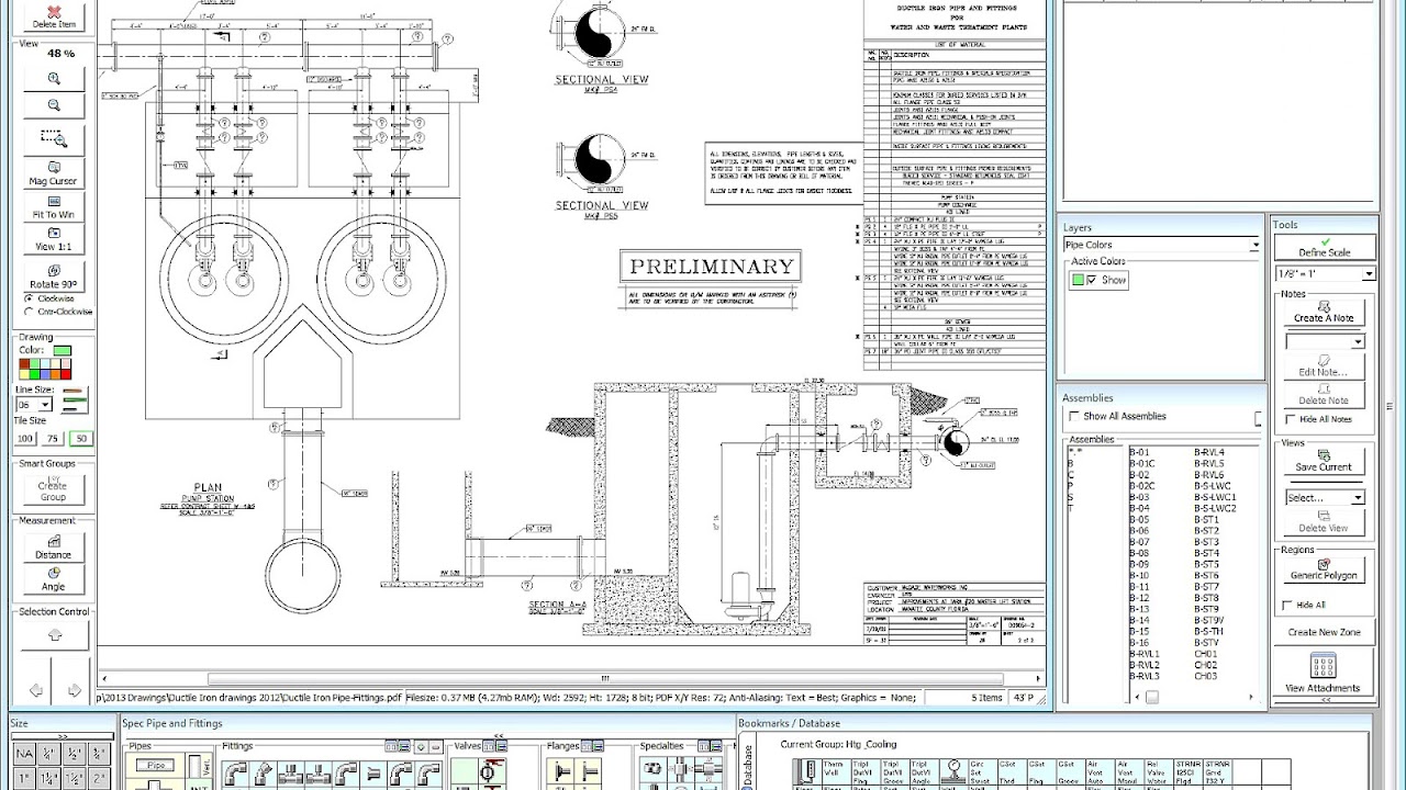 Pipe Fitting Take Offs Fit Choices