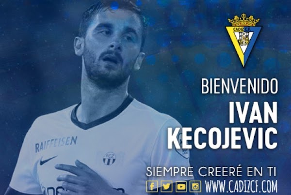 Oficial: El Cádiz firma a Kecojevic