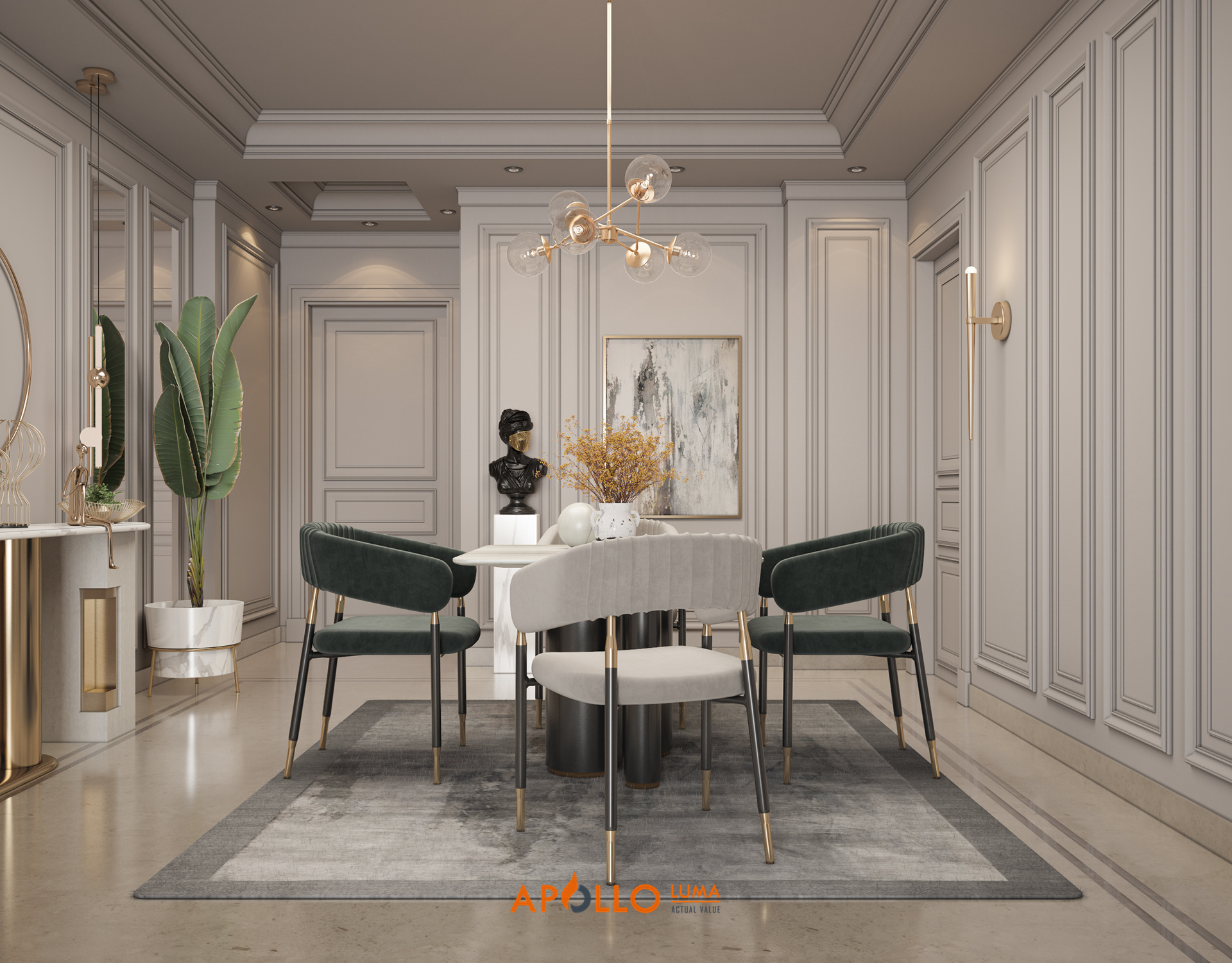 Bộ sưu tập: Phong cách nội thất Neo Classic (Tân cổ điển) Bộ sưu tập: Phong cách nội thất Neo Classic (Tân cổ điển)