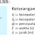 Gerak Lurus Berubah Beraturan GLBB contoh gerakan benda dengan percepatan konstan