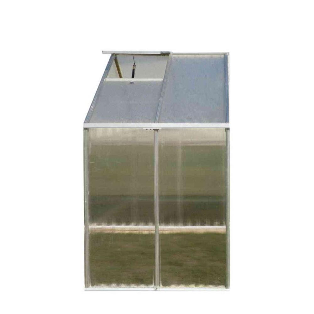 Monticello Greenhouses Monticello Greenhouse 4' Extension Kit Black