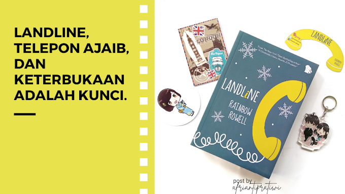 [Book Review] Landline by Rainbow Rowell