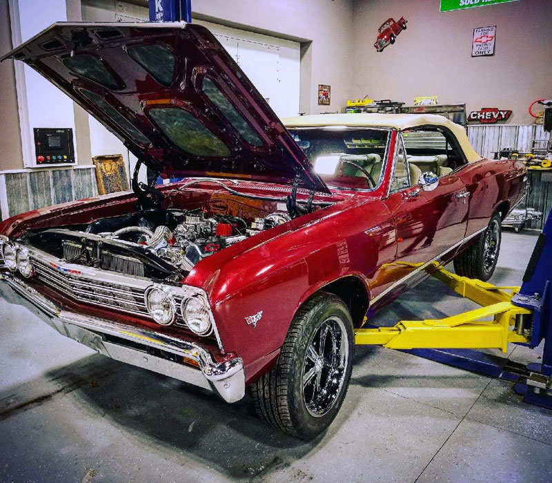 Full Custom Muscle Car Restoration by Farm Boy Garage