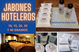 JABONES  HOTELEROS