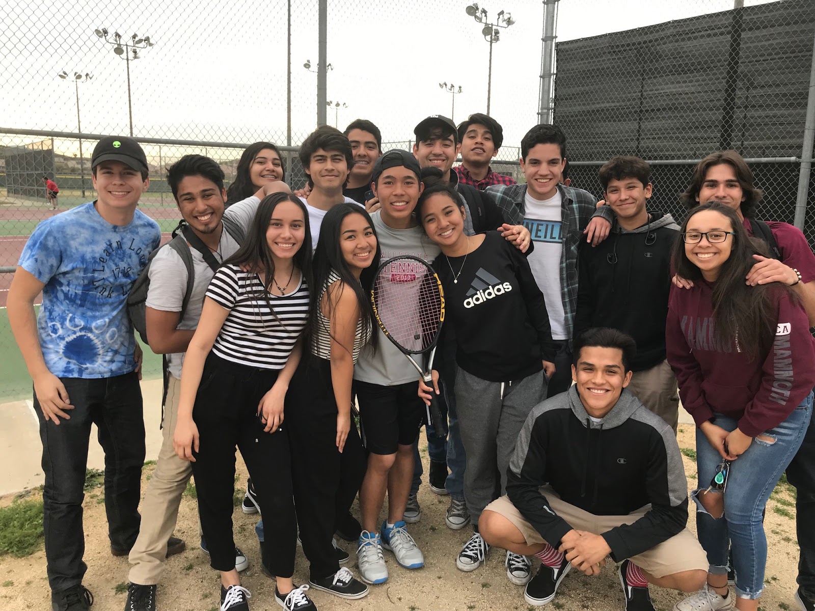 The South El Monte High School Academic Decathlon Team – Eagles Nest