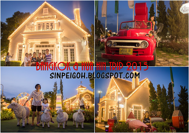 曼谷華欣自由行 曼谷華欣自由行