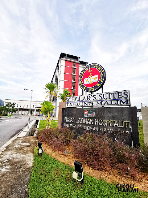 Scholar's Suites; UPSI Tawar Hotel Selesa di Tanjung Malim