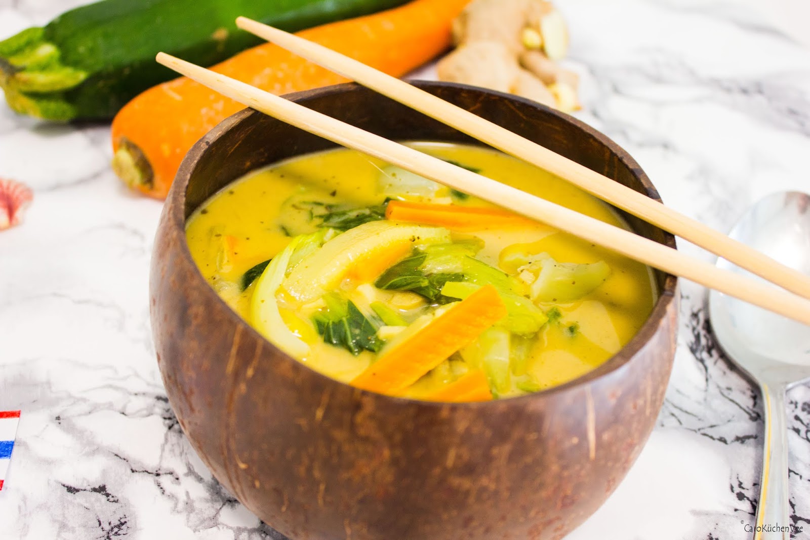 Grünes Thai-Curry *Länderküche*
