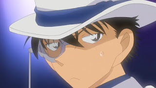 Hellominju.com : 名探偵コナンアニメ 第983話『キッド vs 高明狙われた唇(前編)』 | Detective Conan ep.983 Kaitou Kid vs Takaaki | Hello Anime !