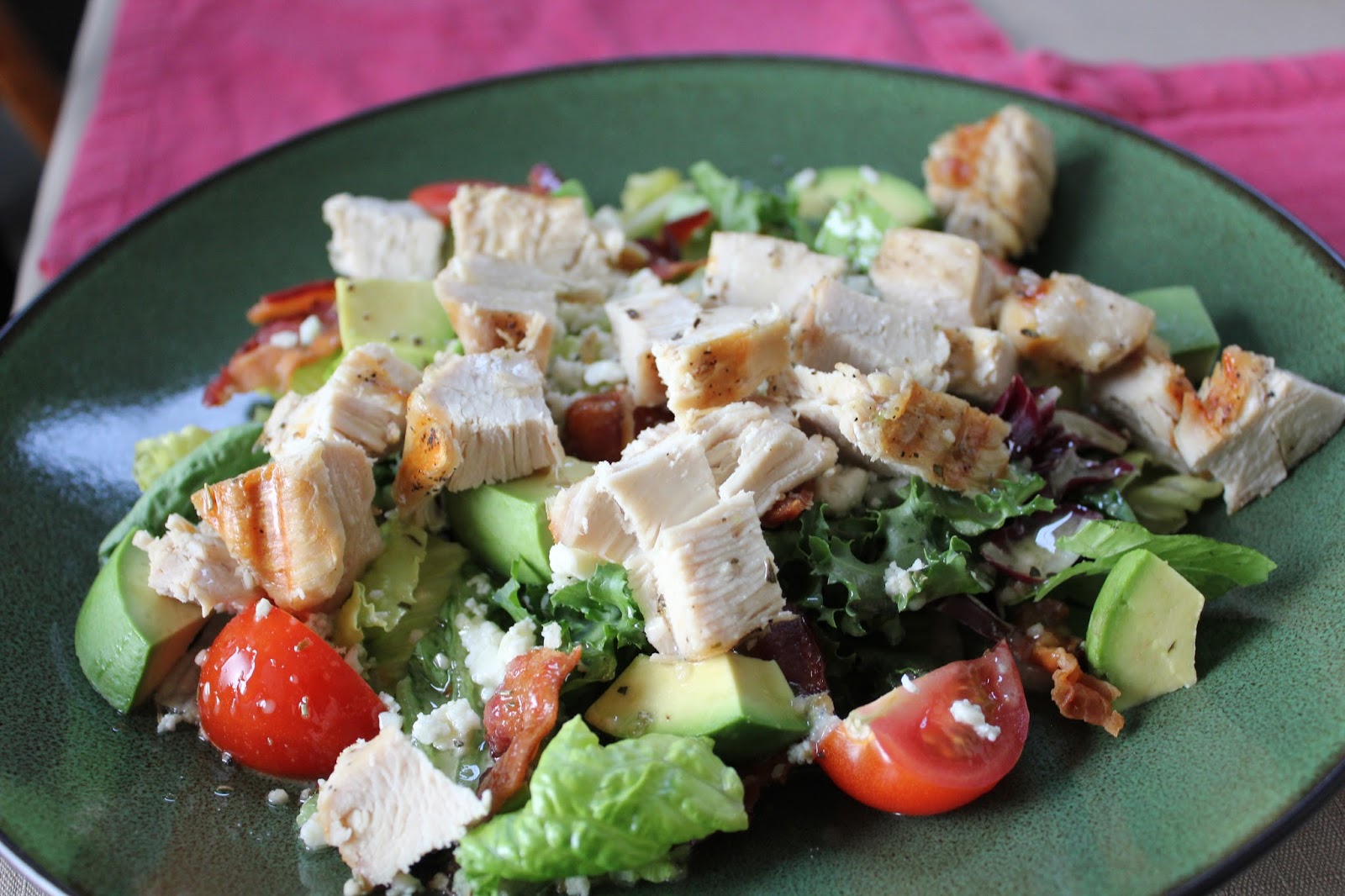 Chicken, Bacon & Avocado Chopped Salad