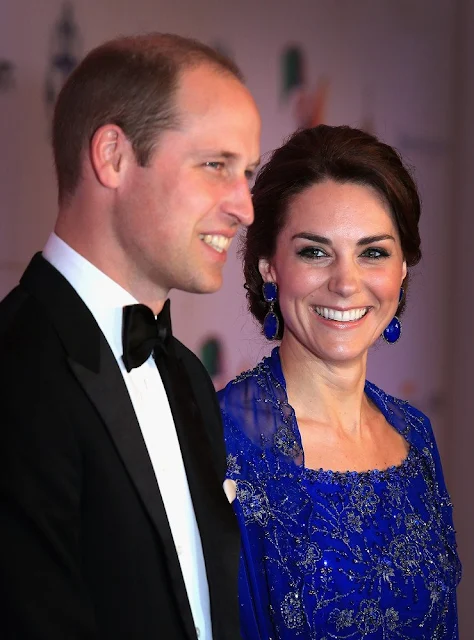 Prince William and Catherine, Duchess of Cambridge attended the Bollywood Inspired Charity Gala at the Taj Mahal Palace Hotel