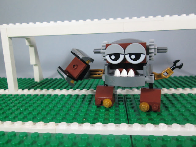 MOC LEGO Mixels à baliza