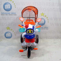 family jelly fish baby tricycle
