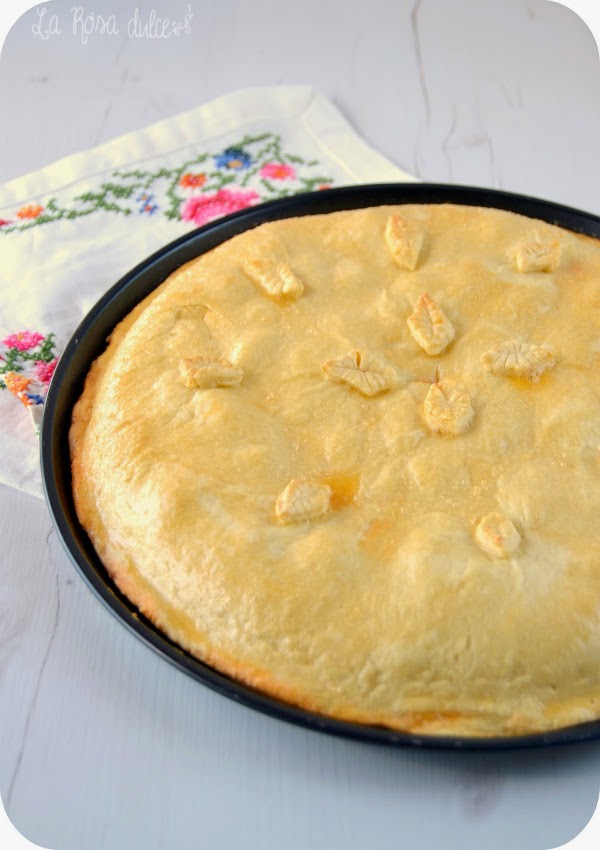 image of Empanada de atún con masa casera - La Rosa dulce