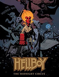 Hellboy: The Midnight Circus Comic