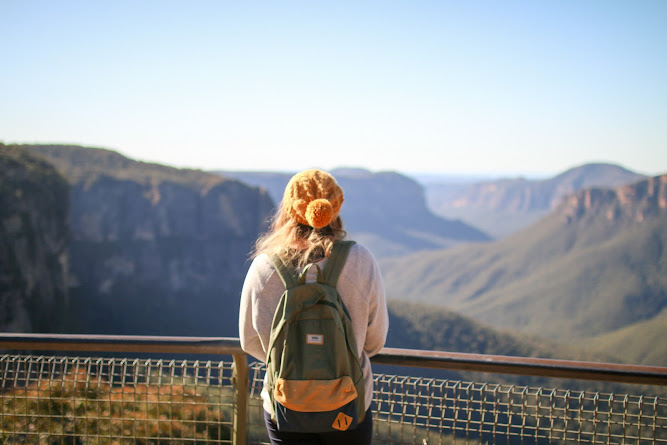 Barrow Lookout Blue Mountains NSW Hiking Travel