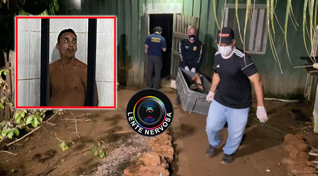 Jovem alucinado arromba porta e mata vizinho a marretadas na zona leste da capital – VÍDEO