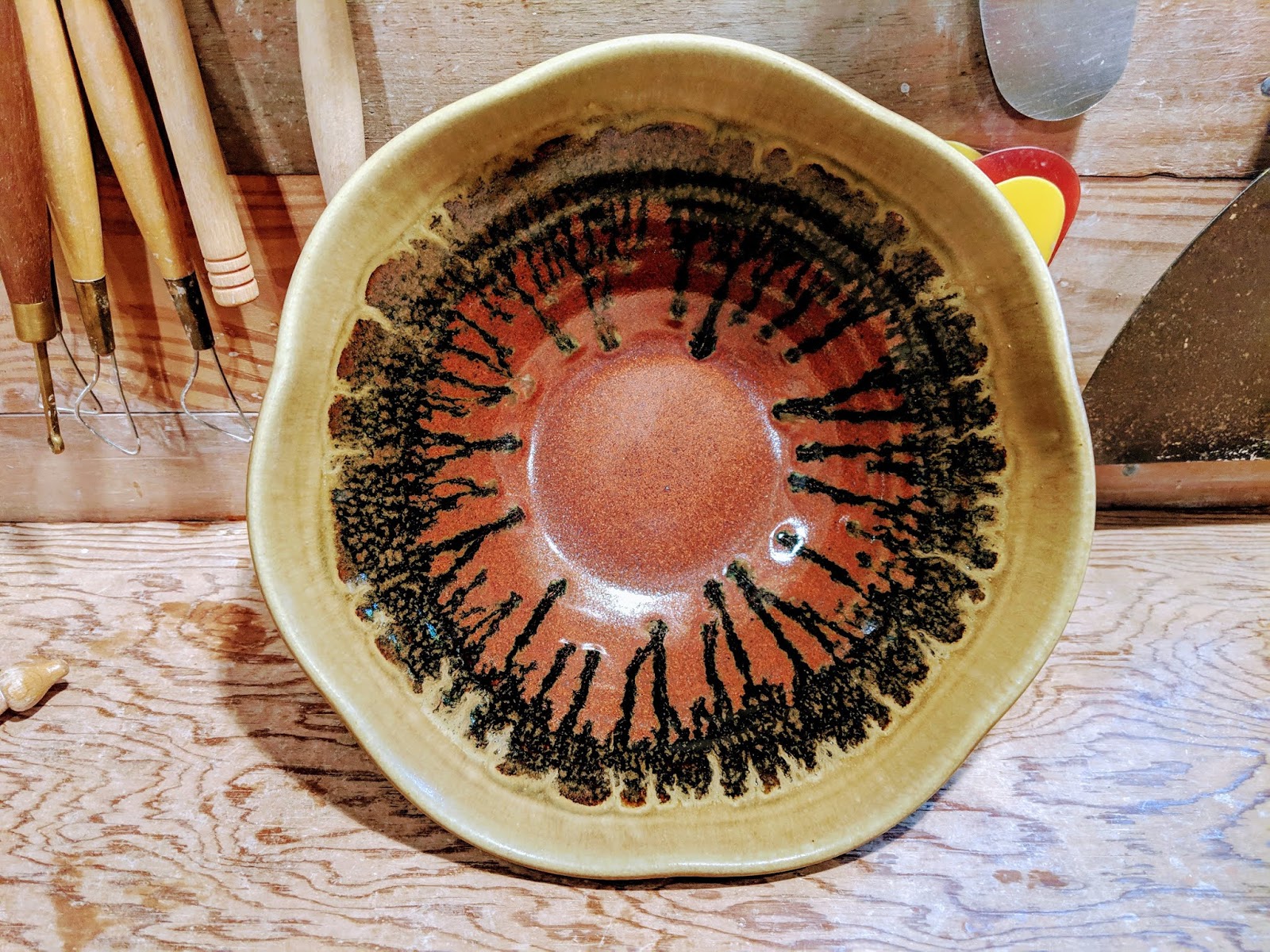 JIM FINEMAN PETAL BOWLS