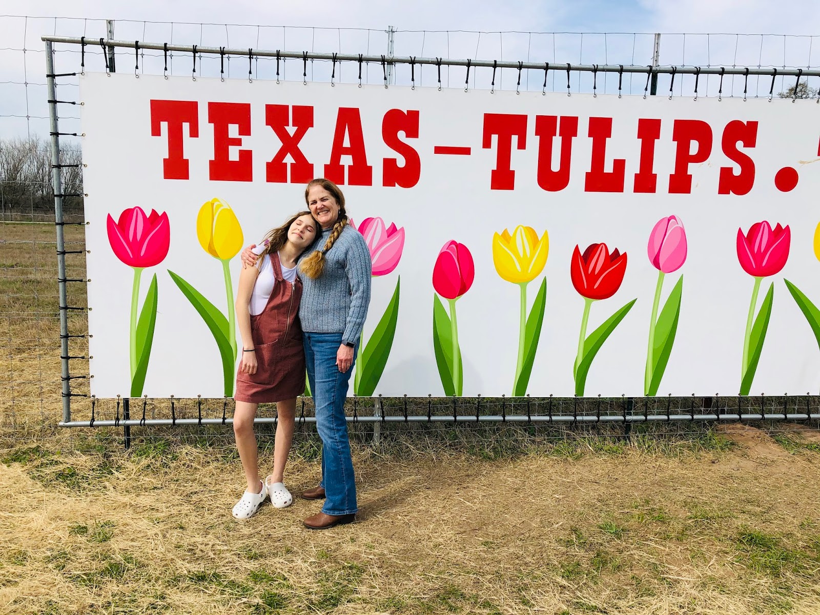 Airing My Laundry, One Post At A Time... Discovering Texas Tulips In