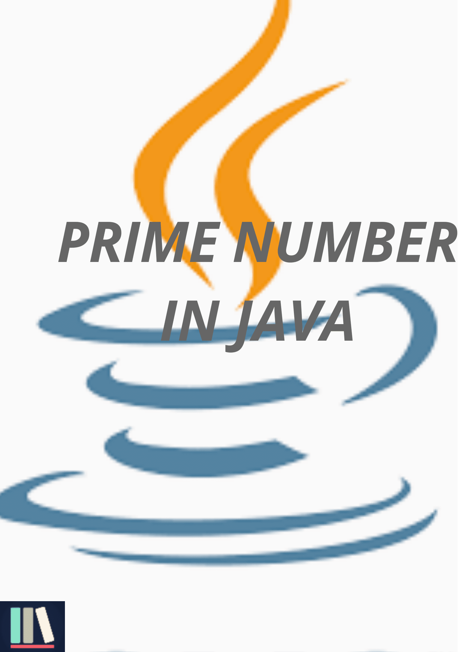 Java program for prime numbers