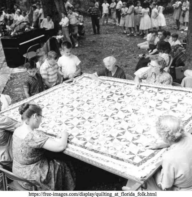 Heroes, Heroines, and History QUILTING FROLICKS, BEES, & CIRCLES