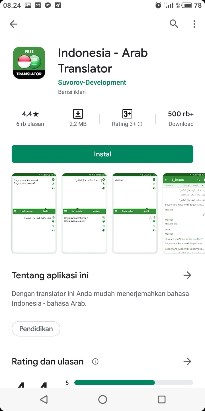 Translate Bahasa Indonesia ke Arab dengan 8 Aplikasi Gratis Ini - Mata