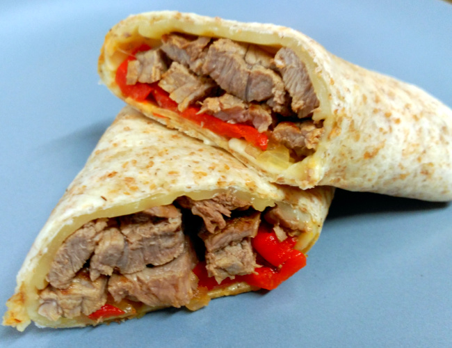 El festín de los sentidos Flautas de ternera