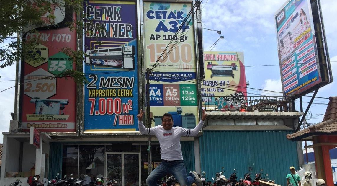 Cetak Banner di Lumajang, Ryo Percetakan Printing Solution