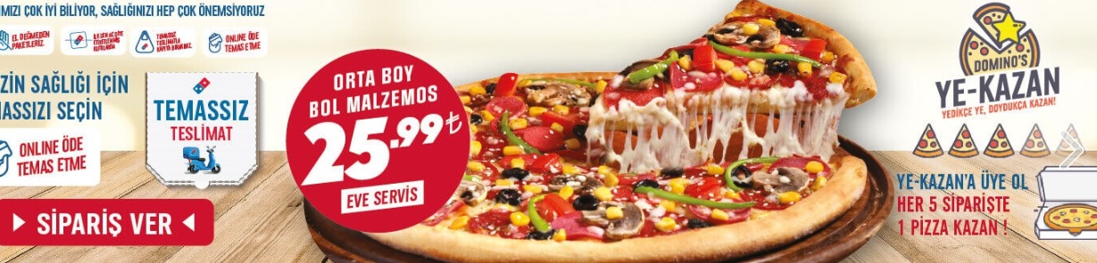 Domino S Pizza Ayip Ve Farkli Sikayetleri Sikayetvar
