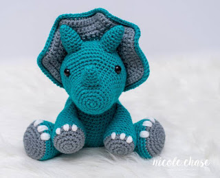 PATRON GRATIS DINOSAURIO AMIGURUMI 42792