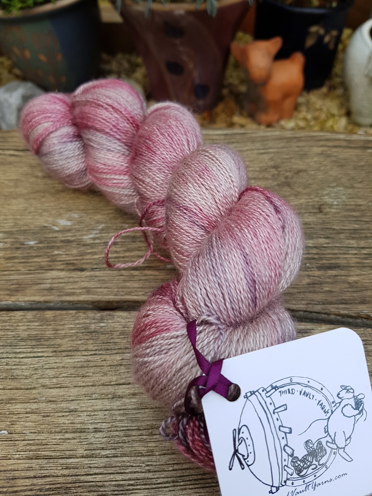 Sara Tomlinson Designs Yarn at Medicine, yarn show Birmingham