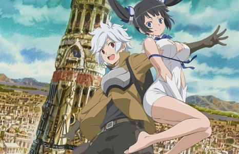 Quarta temporada de DanMachi tem novo trailer divulgado