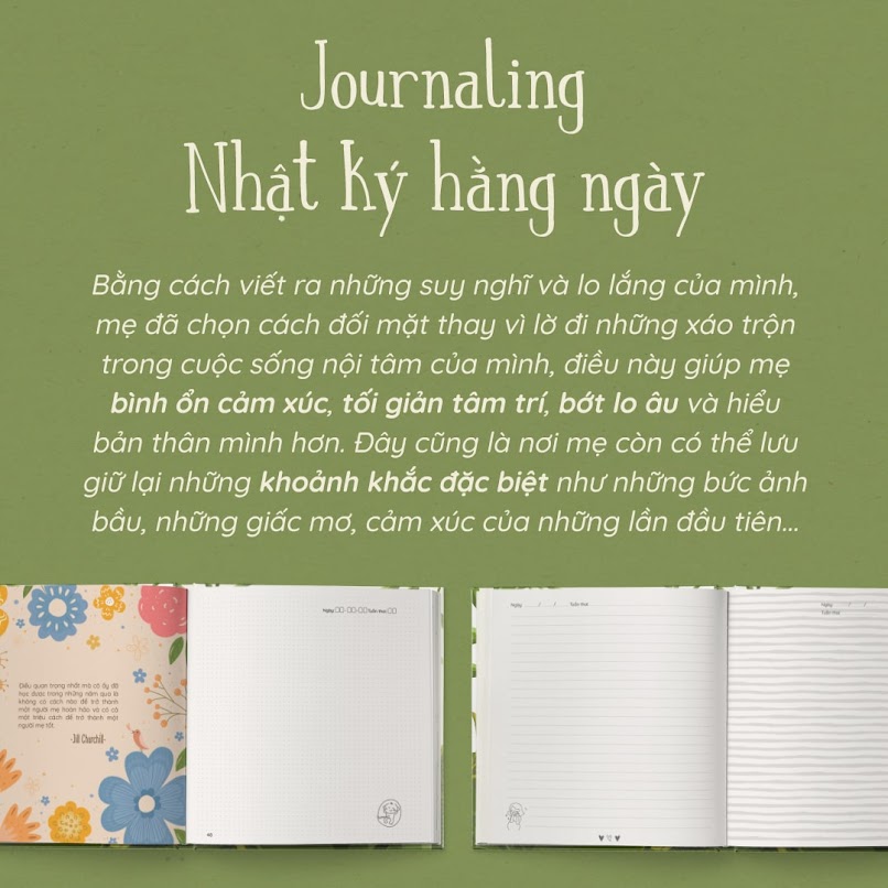 [A116] Sách tô màu cho Bà Bầu mới mang thai