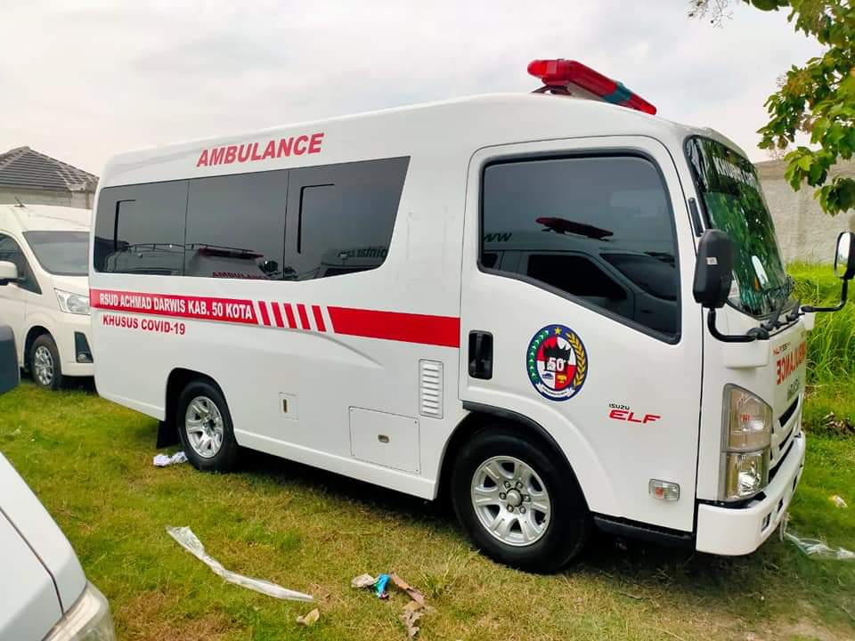 GMC Ambulance 1995