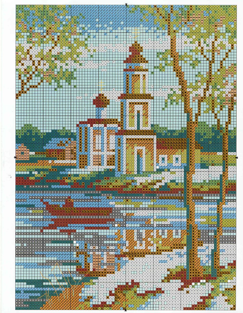 Москва вышивка схема. Риолис Ростов Великий. Риолис Новодевичий монастырь. Риолис у фонтана 1472. Вышивка Риолис храм вышивка.