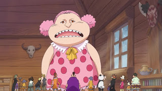 ワンピースアニメ 四皇ビッグ・マム 幼少期 シャーロット・リンリン ONE PIECE BIG MOM Charlotte Linlin Child