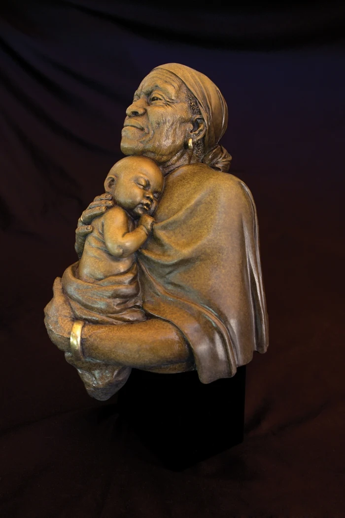 Mark Newman 1962 | American Figurative sculptor