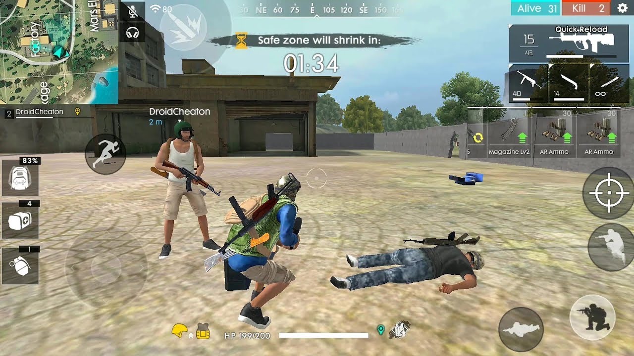Download Garena Free Fire Mod Apk Latest Version Unlimited