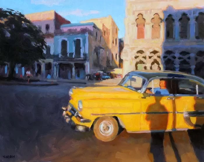 Повседневные сцены. Timothy Horn