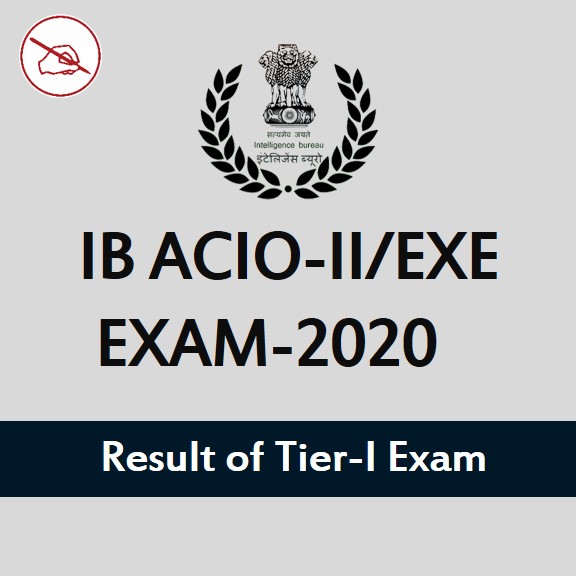 IB ACIO Tier-I Result 2020-21