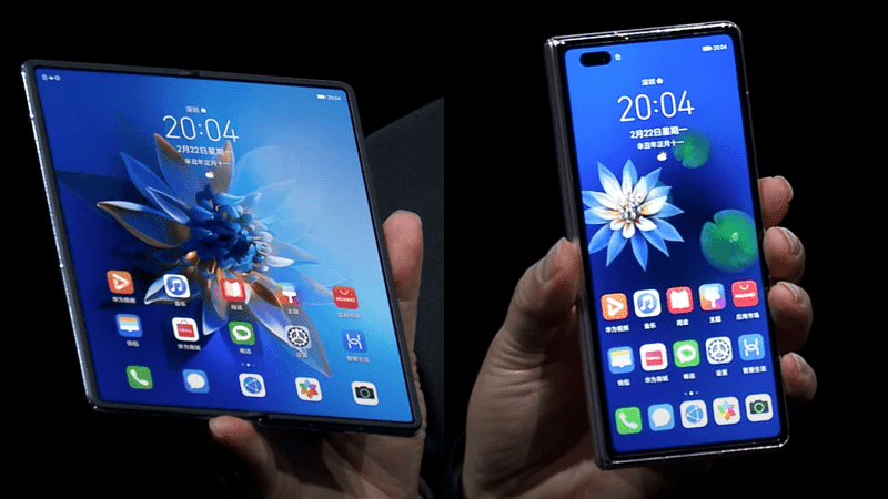 Huawei launches gapless Mate X2 foldable 5G phone with top-end specs! Upgradable to HarmonyOS! Huawei launches gapless Mate X2 foldable 5G phone with top-end specs! Upgradable to HarmonyOS!