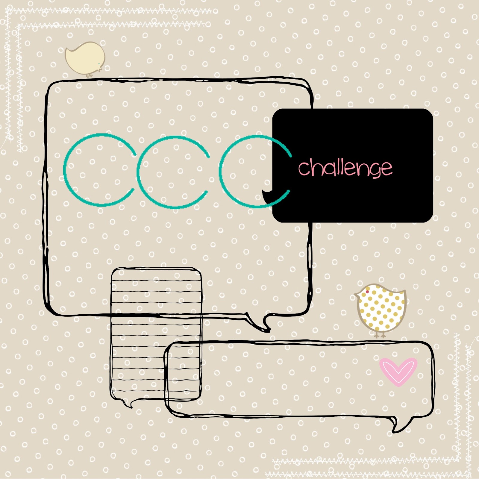 Little Bay Industries: CCC#022: February Challenge - Hearts A-Flutter