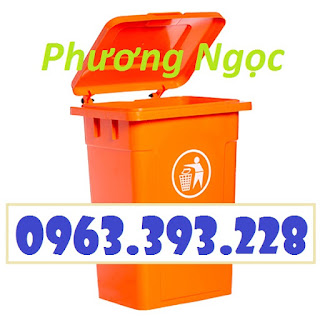 Thùng rác 90 Lít nắp kín, thùng rác nhựa HDPE, thùng rác công nghiệp Thung_rac_90_lit_nap_kin_nt