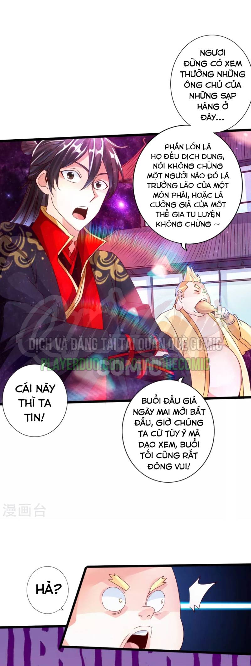 Tiên Võ Đế Tôn Chapter 43 - Trang 10