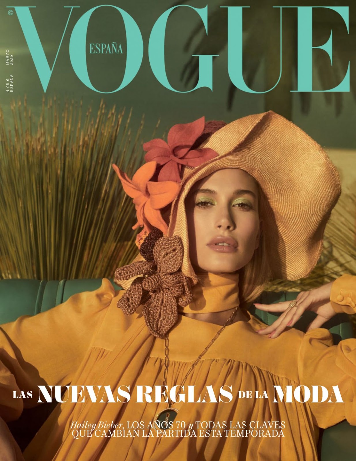 Hailey Rhode Bieber – Vogue Spain March 2020 Issue